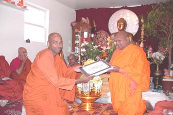 2003 Katina ceremony day at Buddhist centre in Meryland - Washington D (2).jpg